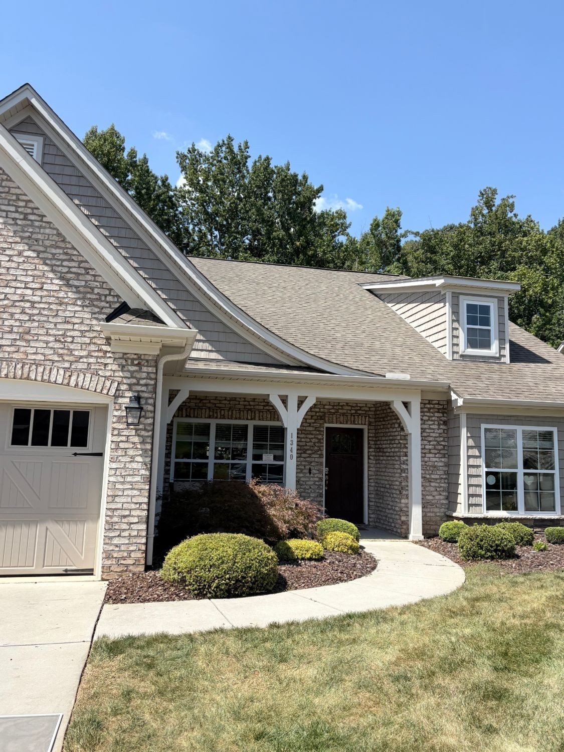 A home served by Carolina Home Services